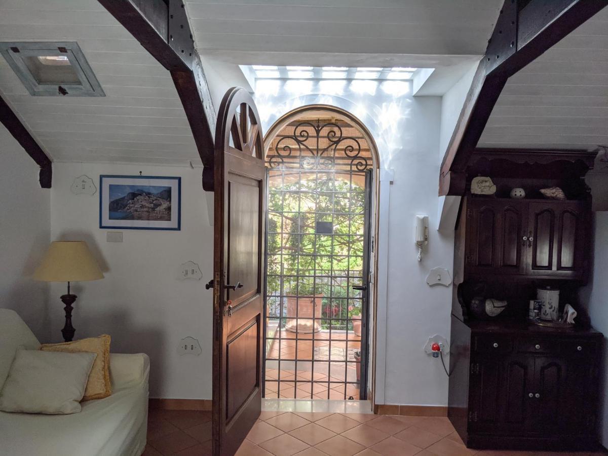 Casa Giovanna Positano Buitenkant foto