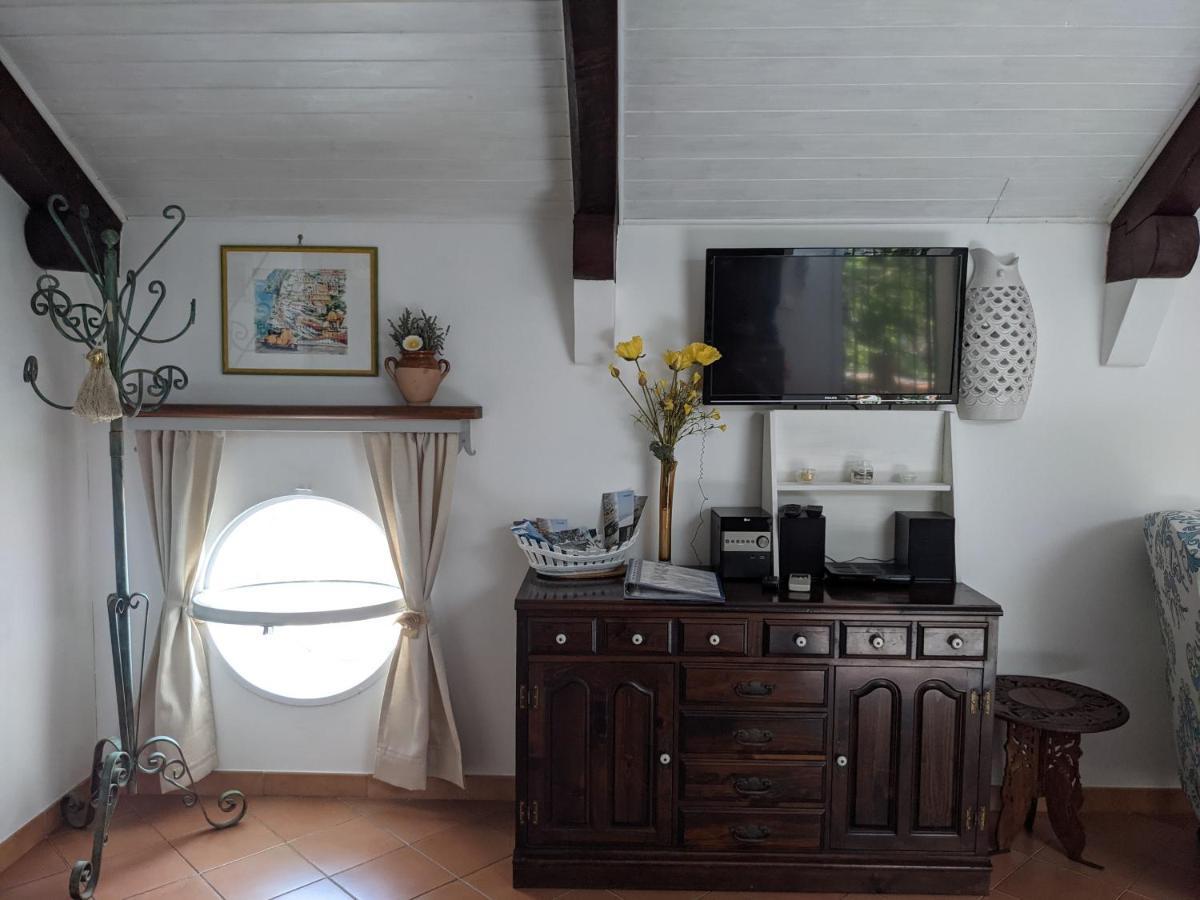 Casa Giovanna Positano Buitenkant foto