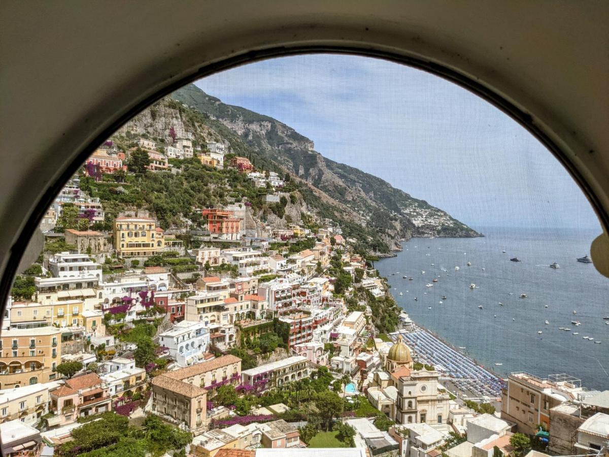 Casa Giovanna Positano Buitenkant foto