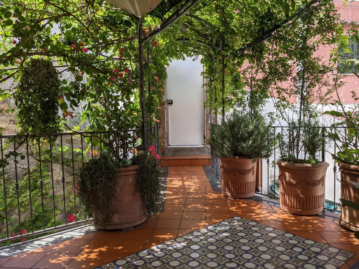 Casa Giovanna Positano Buitenkant foto