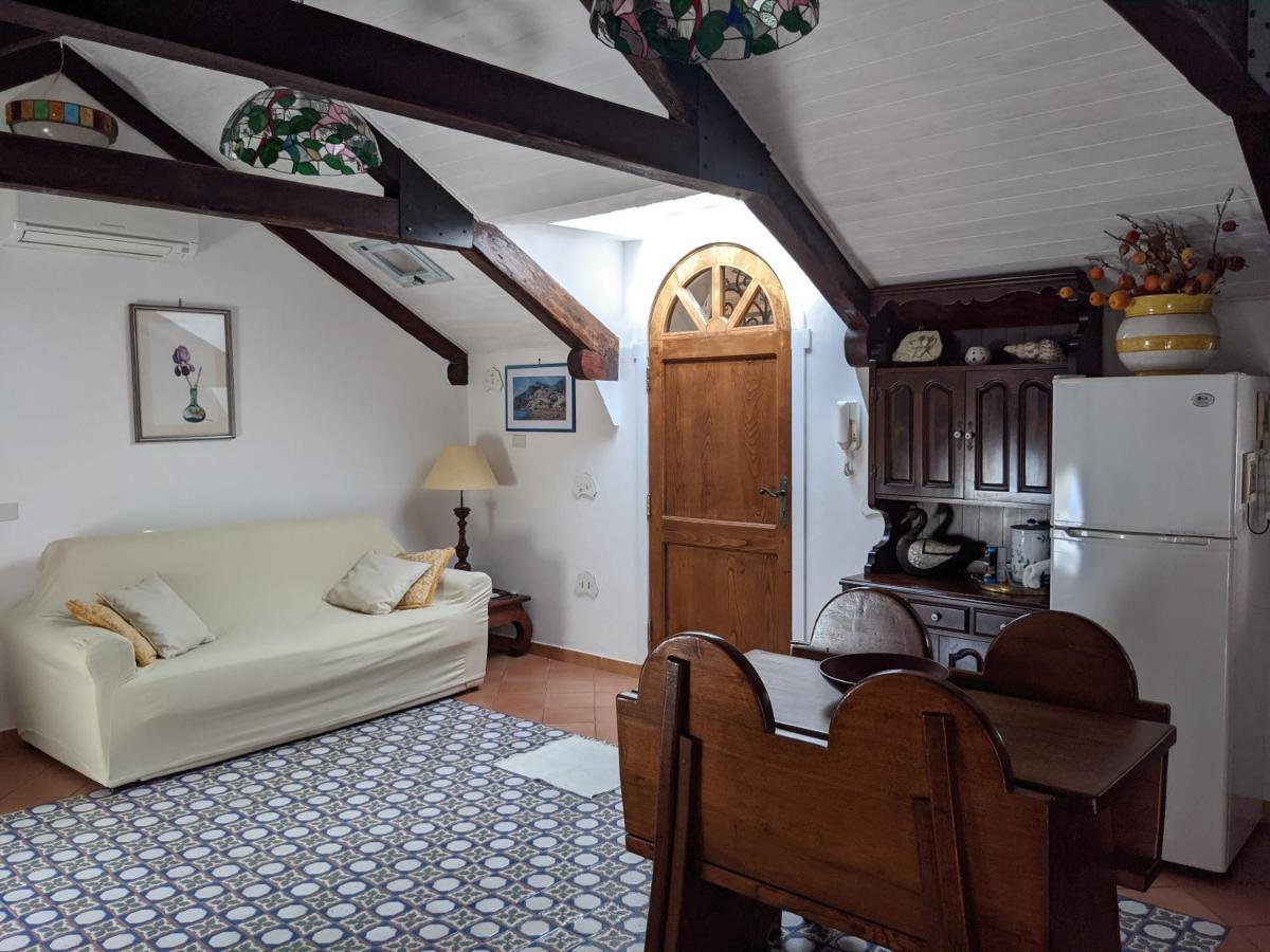 Casa Giovanna Positano Buitenkant foto