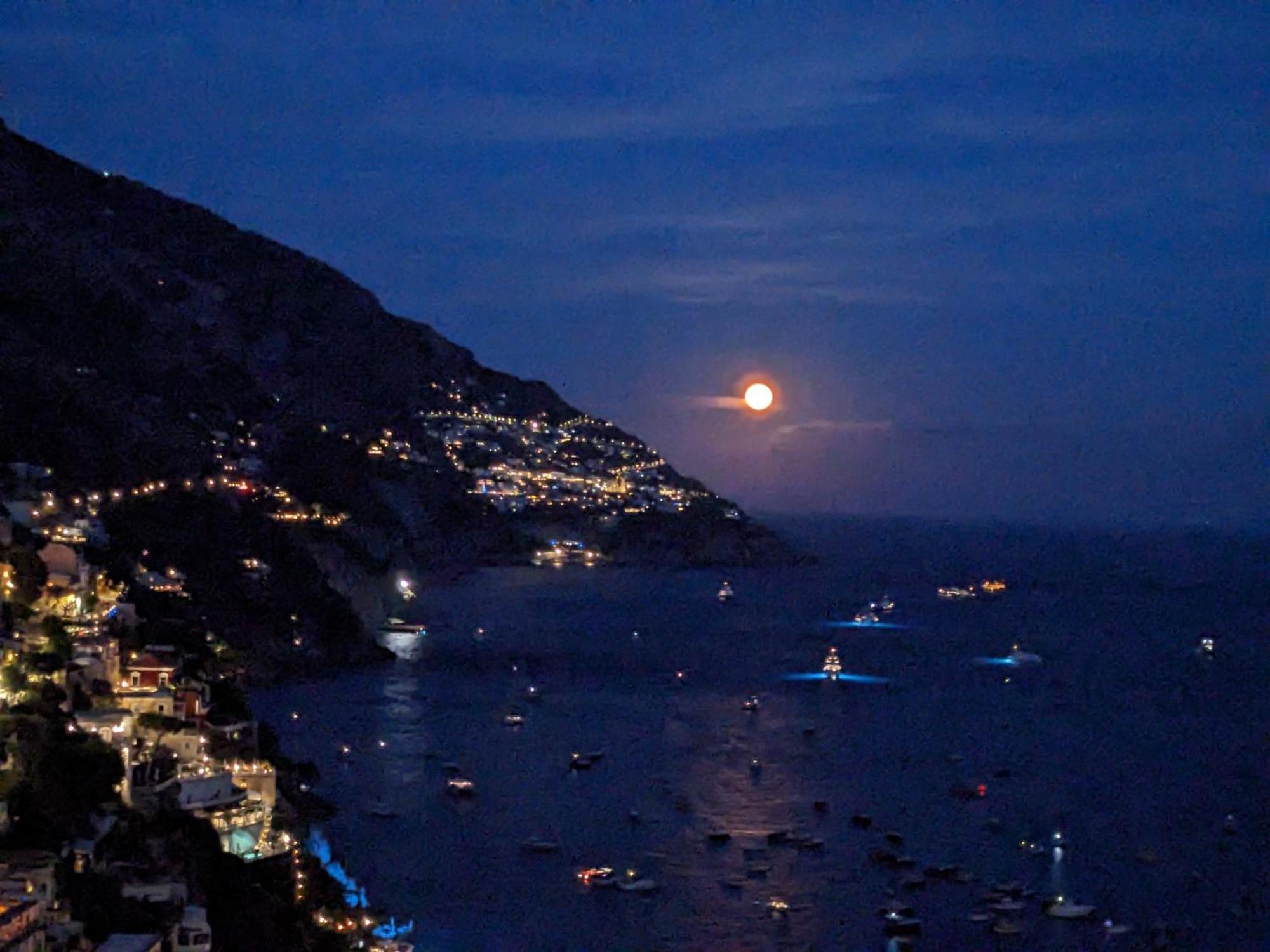 Casa Giovanna Positano Buitenkant foto
