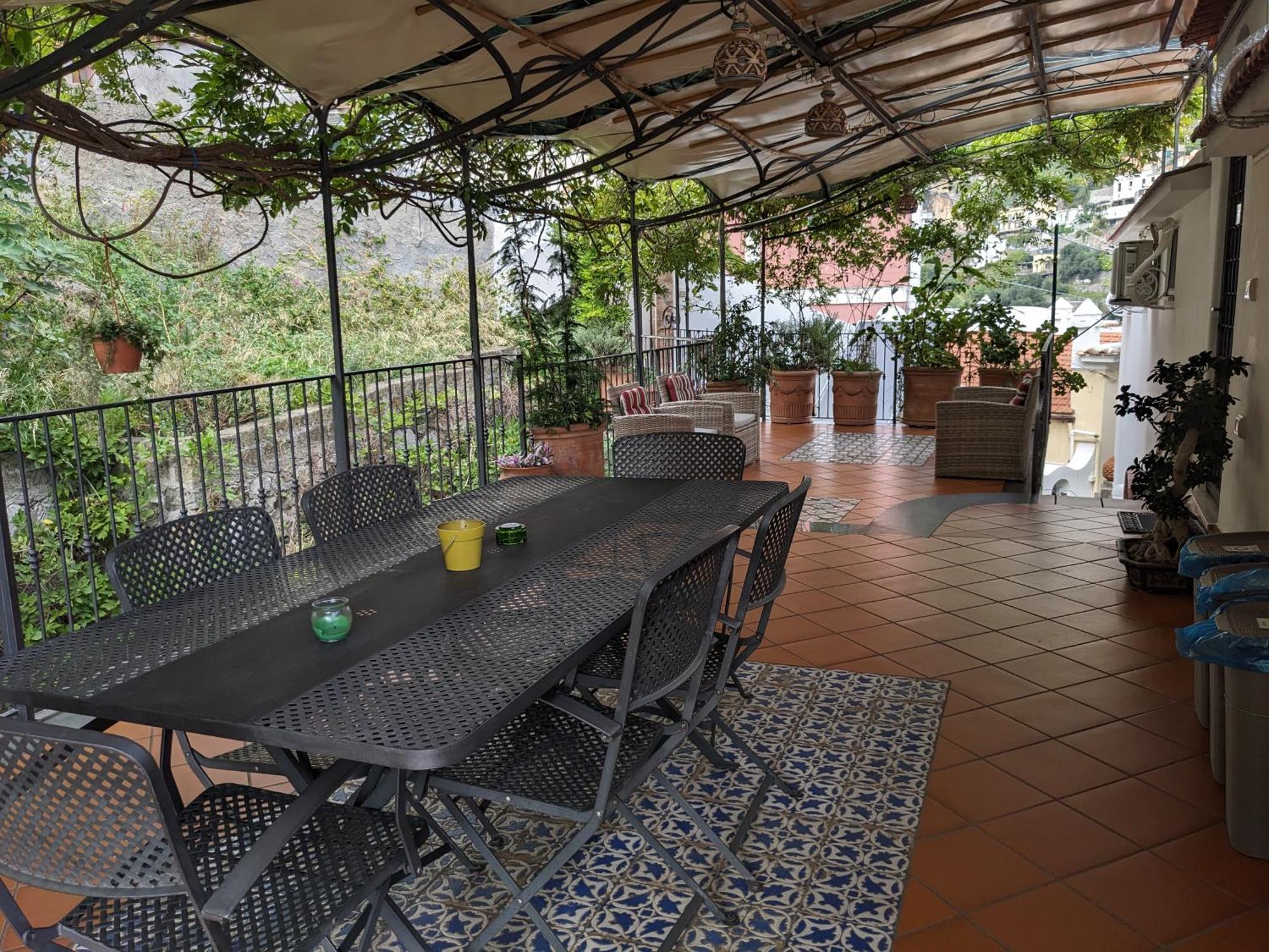 Casa Giovanna Positano Buitenkant foto