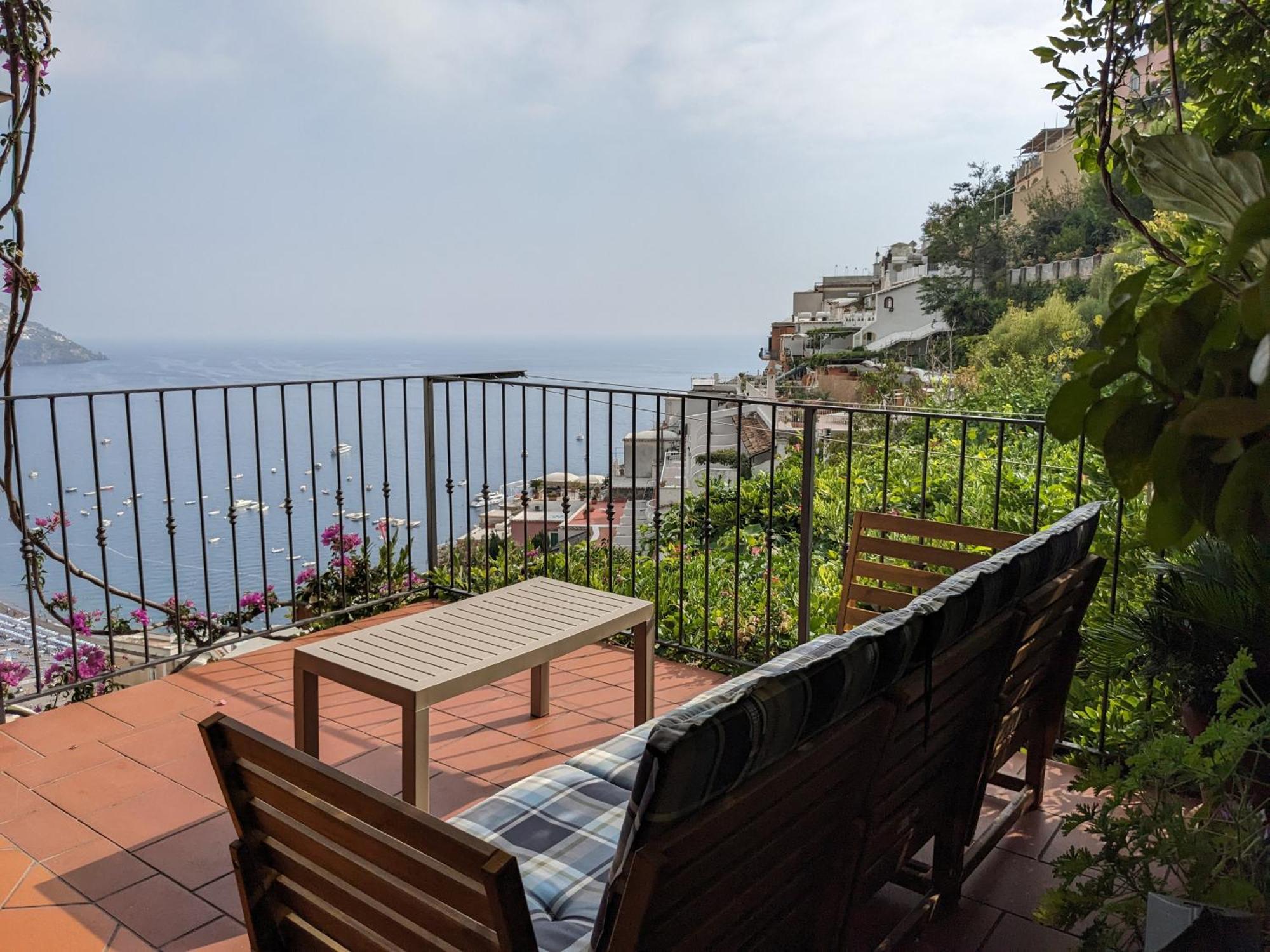Casa Giovanna Positano Buitenkant foto