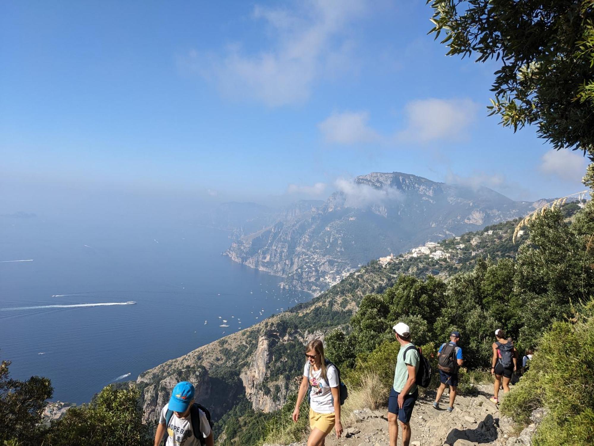 Casa Giovanna Positano Buitenkant foto