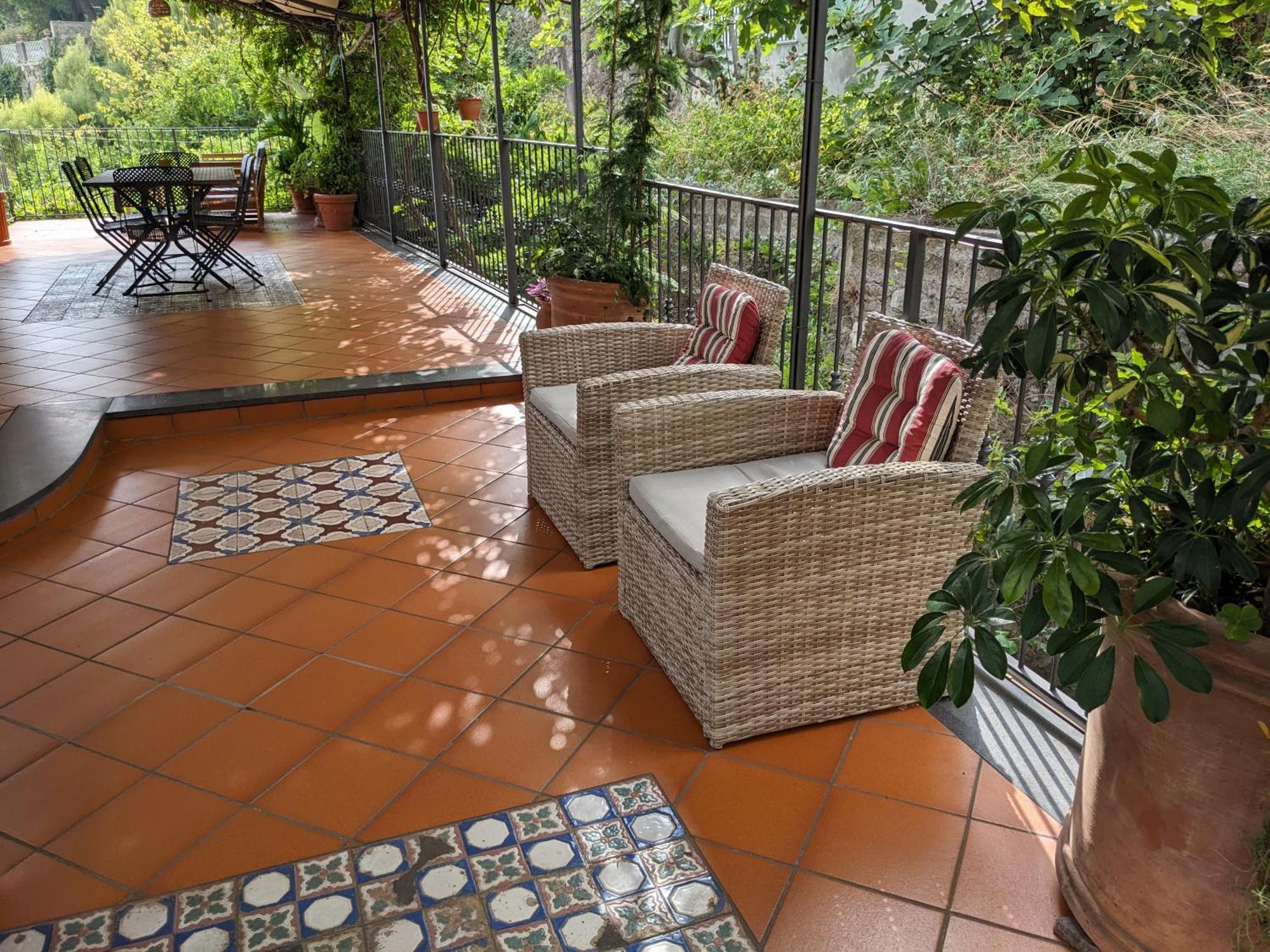 Casa Giovanna Positano Buitenkant foto