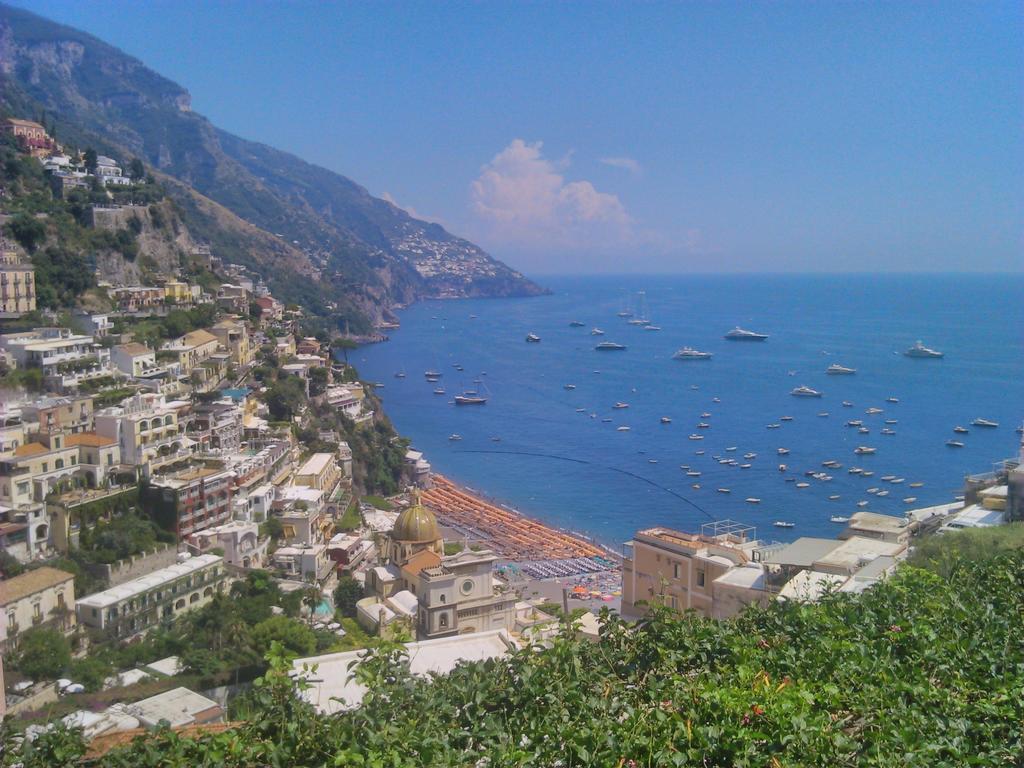 Casa Giovanna Positano Buitenkant foto