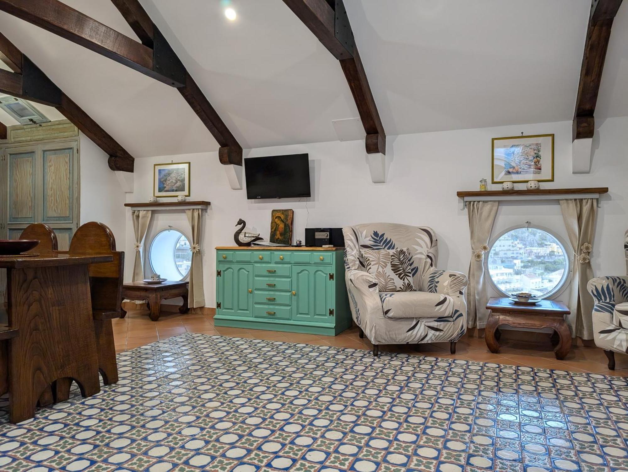 Casa Giovanna Positano Buitenkant foto