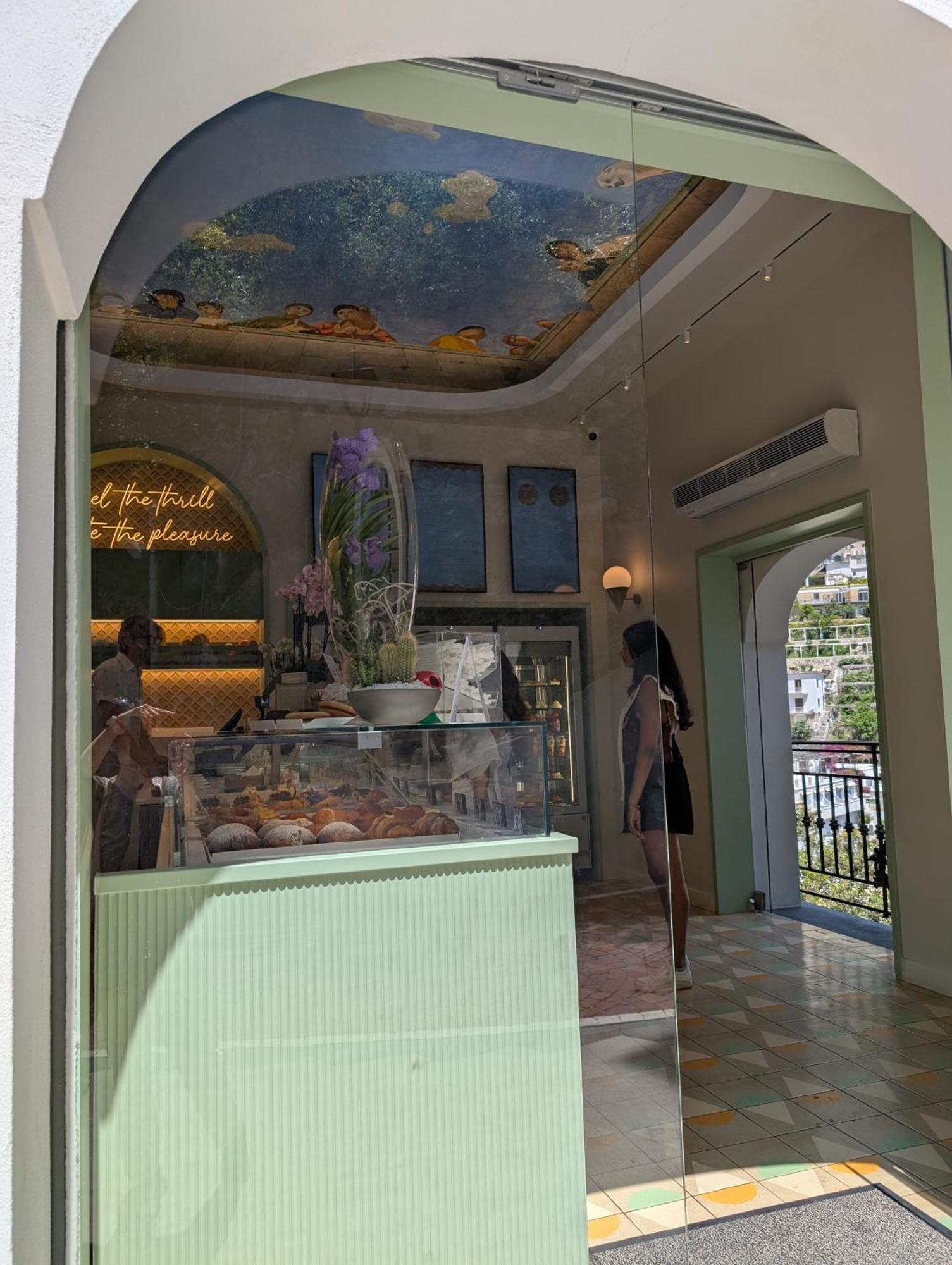 Casa Giovanna Positano Buitenkant foto