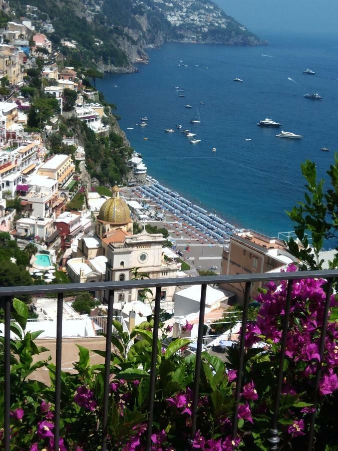 Casa Giovanna Positano Buitenkant foto